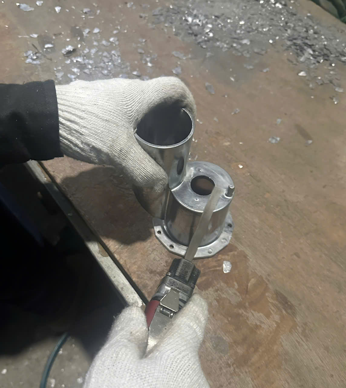 Khuôn và sản phẩm đúc áp lực